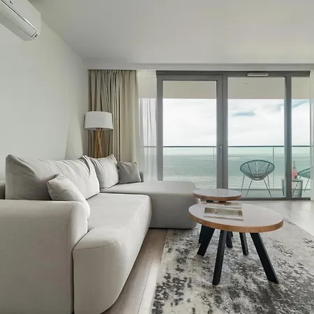 Wave Front Sea View 7 Floor Apartment *