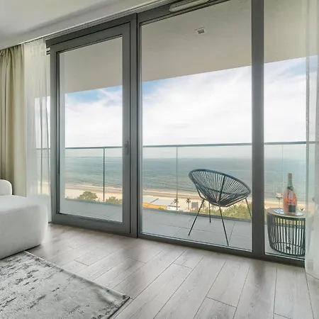 Wave Front Sea View 7 Floor Apartment Miedzyzdroje