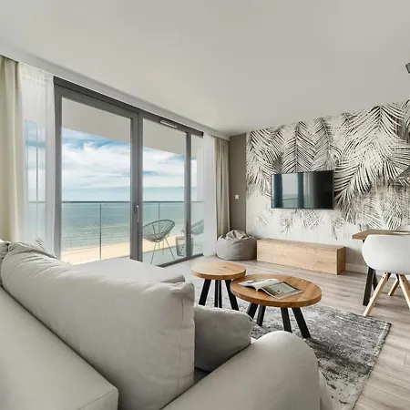 Wave Front Sea View 7 Floor * Miedzyzdroje