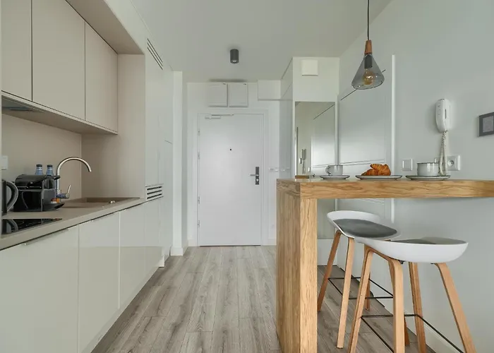 公寓 Wave Front Sea View 7 Floor 米兹多洛杰