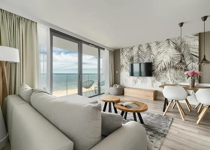 Wave Front Sea View 7 Floor * 米兹多洛杰