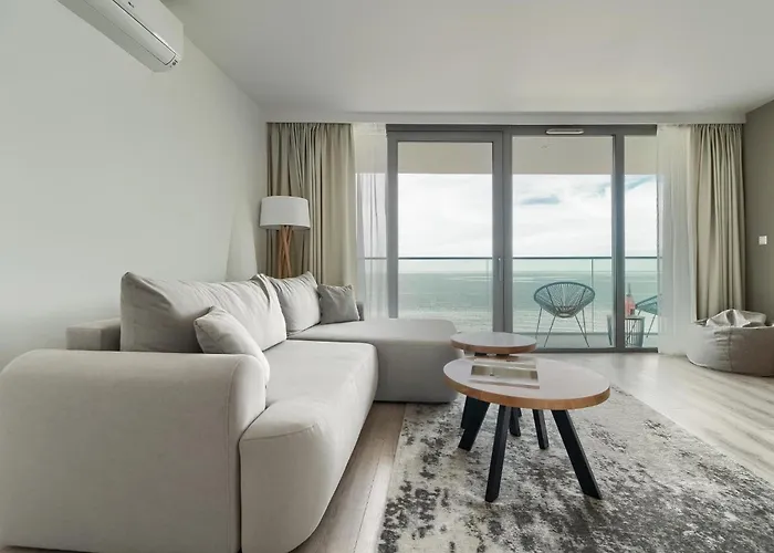 Wave Front Sea View 7 Floor 米兹多洛杰